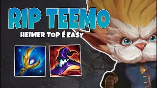 Heimerdinger TOP Estratégias para DOMINAR a Top Lane [upl. by Marcia]