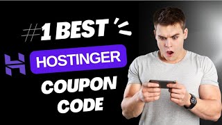 Hostinger Coupon Code  Get MAX Discount In Hostinger Black Friday Sale 2024 [upl. by Akinwahs]