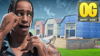 I PLAYED SOLO VS SQUADS IN OG FORTNITE [upl. by Nollid]