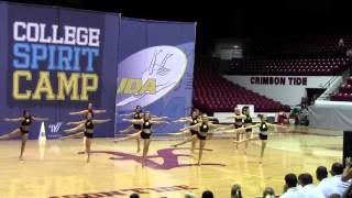 SELU LIONETTES1ST PLACE AT UDA COLLEGE CAMP [upl. by Barcroft]