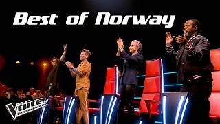 All BEST Blind Auditions The Voice Norway 2024 [upl. by Ila]