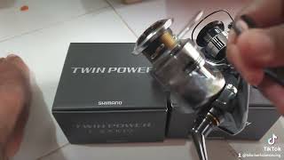 REVIEW SHIMANO TWIN POWER FE C3000XG VS VANQUISH C3000XG 2023 [upl. by Threlkeld]