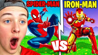 BECKBROS React To SPIDERMAN vs IRON MAN [upl. by Rebekkah781]