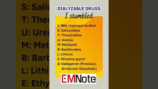 Dialyzable Drugs and Toxins [upl. by Sivat]