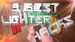 5 Best Lighter Hacks [upl. by Saba551]