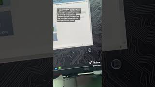 Reset NVIDIA Control Panel with this easy fix ⚡🔧 [upl. by Houser]