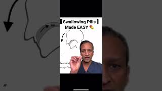 Learn to Swallow Pills 💊shorts medical [upl. by Lyred]