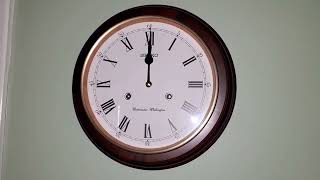 Seiko WestminsterWhittington Chime Clock Westminster Chimes [upl. by Sada]