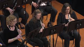 UNT Wind Symphony Walter Piston  Tunbridge Fair 1950 [upl. by Hyde603]