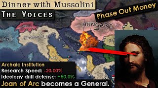 A Mod Where the Pope Hears the Voice of God  HoIIV On the Clouds of Heaven  Rise of the Vatican [upl. by Wilone348]