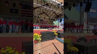 Elementary Choir at the Washington Parish Fair 2024 [upl. by Ecylahs178]