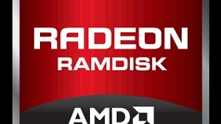 AMD RAMDisk — установка настройка использование [upl. by Ytitsahc482]