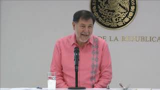 Conferencia del presidente de la Mesa Directiva Gerardo Fernández Noroña del 31 de octubre de 2024 [upl. by Birkle]