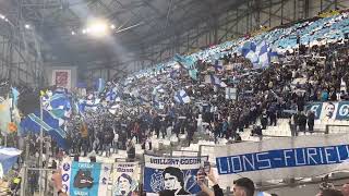 OM  TROYES ENTRÉE DES JOUEURS 160423 [upl. by Tychon]