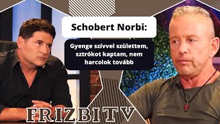 Schobert Norbi Gyenge szívvel születtem sztrókot kaptam nem harcolok tovább [upl. by Jo-Ann229]