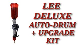 UPDATED Lee Deluxe AutoDrum Powder Measure and Upgrade Kit Install ALSO new press news 😮 [upl. by Nerrak218]