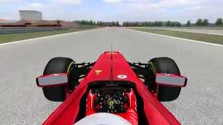 rFactor Vettel Debut Fiorano Onboard [upl. by Chuu]