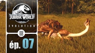 FR Jurassic World Evolution gameplay ép 07 de la campagne let’s play complet [upl. by Laddy]