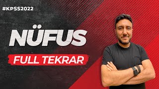 KPSS  NÜFUS FULL TEKRAR  MEHMET EĞİT KPSS2022 [upl. by Felicie]