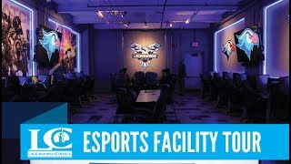 Esports Facility Tour  Lackawanna College [upl. by Alyks]