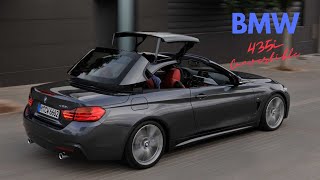 2015 BMW 435i xdrive Convertible [upl. by Nyroc]