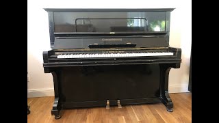 Klavier Grotrian Steinweg Mod 120 Klang [upl. by Naujahs]