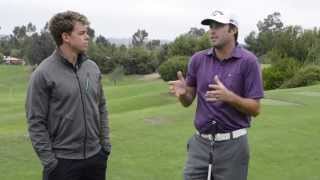 Callaway Office Tips  Getting Over the First Tee Jitters [upl. by Mook]