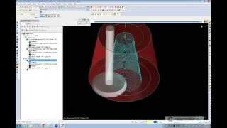 programming undercut surfaces in Mastercam [upl. by Jillian]