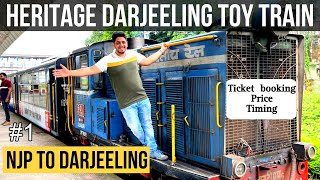 Darjeeling Toy Train  NJP to Darjeeling Toy Train Journey [upl. by Gelasius]