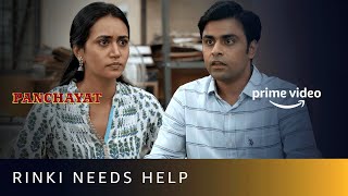 Will Jeetu Bhaiya help Rinki  Panchayat  Amazon Prime Video [upl. by Raseta]