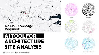 Architecture Site Analysis with AI No GIS Knowledge Required [upl. by Seldon]