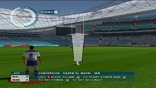 Goal Kicking in NRL Video Games 19922023 [upl. by Ziwot]