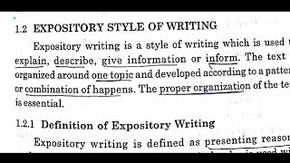 IntroductionEngaging with expository writing BEd Sem4 PUP 2023 exam pupexam pup [upl. by Ahsiruam636]