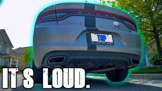 Why you NEED to Straight Pipe a V6 Dodge Charger [upl. by Unders]