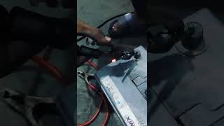 Glow plug testing glowplug heater 530d viralreelsシ automobile mechanic youtubeshorts [upl. by Ttennaej]