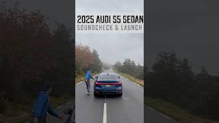 2025 Audi S5 Sedan sound amp launch control  audi new s5 [upl. by Yenal]