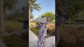 Long Sleeve Women Dress Fashion Digital Floral Print Dubai Kaftan Dresses reviews yet [upl. by Akere]