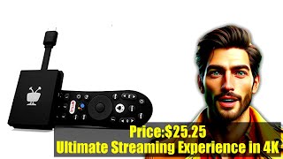 Buy TiVo Stream 4K – Every Streaming App and Live TV on One Screen – 4K UHD Dolby Vision HDR [upl. by Sofer]