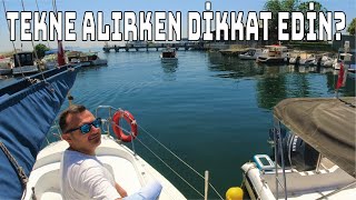 TEKNE ALIRKEN DİKKAT EDİLMESİ GEREKEN EN ÖNEMLİ YERLER NERESİ  ÇİFT CİDAR NEDİR  ELYAF KAT SAYISI [upl. by Ahsocin]