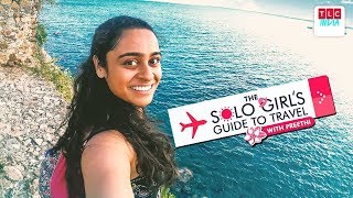 Sunbathing in Trincomalee Sri Lanka  The Solo Girls Guide To Travel With Preethi  TLC India [upl. by Elaina]