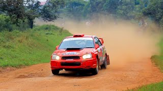 Mbarara Rally 2024 Day 1 Highlights [upl. by Maridel]