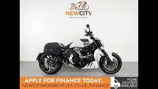 Ducati X Diavel S 1260 White 7357 Miles Used [upl. by Occer982]