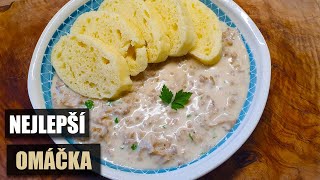 Houbová omáčka z kotrče kadeřavého  jednoduchý recept [upl. by Laux]