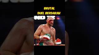 Brutal ‼️ Pertarungan Berdarah  Tyson Fury Vs Otto Wallin [upl. by Yoc637]