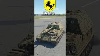 Ferdinand Porsche’s Tanks warthunder germany tanks [upl. by Akisey320]