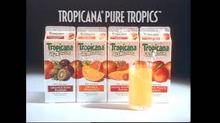 Vintage 1991 Tropicana Warehouse Commercial by Pixar tropicana pixar vintageads [upl. by Sarette210]