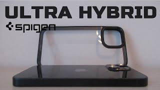 the BEST CASE for IPHONES  Spigen Ultra Hybrid REVIEW [upl. by Goodyear]