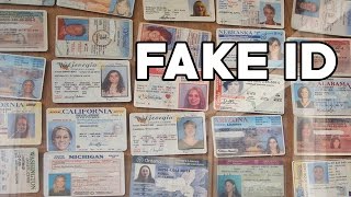 MAKING FAKE IDS [upl. by Arehs]