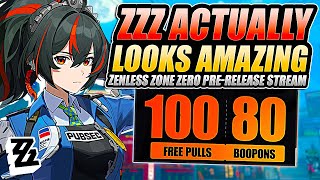 EVERYTHING LOOKS CRAZY POLISHED NOW  Zenless Zone Zero 10 Livestream REACTION [upl. by Mckeon]