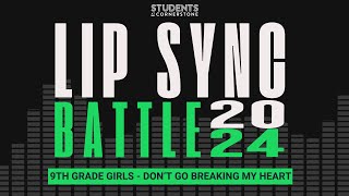 SAC  Lip Sync 2024  9th Grade Girls [upl. by Alimhaj]